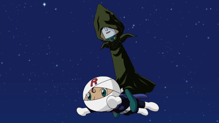 それいけ！アンパンマン ロールパンナとがいとうさん