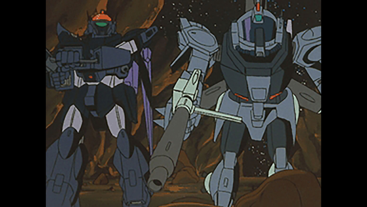 蒼き流星SPTレイズナー 第05話