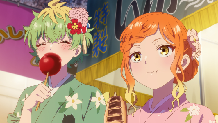 帝乃三姉妹は案外、チョロい。 第04話