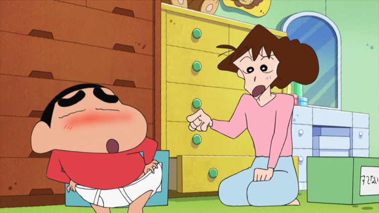 クレヨンしんちゃん おパンツストーリーだゾ