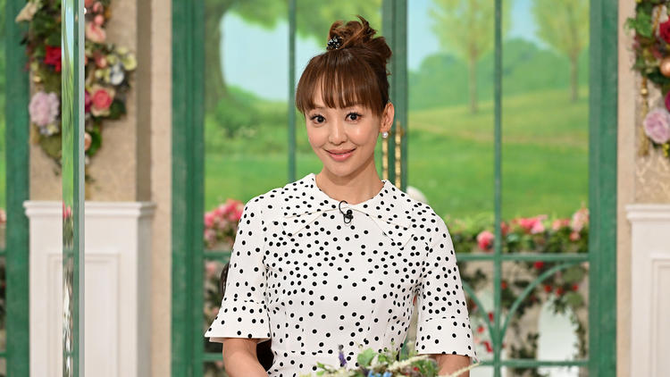 徹子の部屋 <神田うの>誰に似たの…!?しっかり者に成長した10歳の娘(2022/05/11放送分)