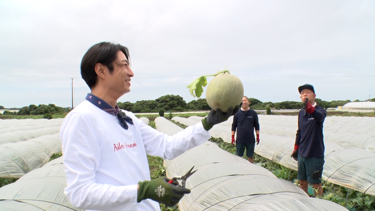相葉マナブ マナブ!旬の産地ごはん~千葉・飯岡のメロン~&釜-1グランプリ(2021/07/18放送分)