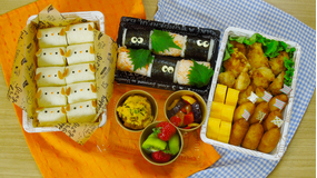 作って楽しい!わくわくデコ弁♪