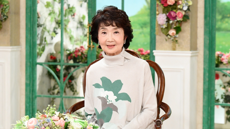 徹子の部屋 <樫山文枝>昨年逝った夫…俳優・綿引勝彦さんの見事な最期(2021/11/08放送分)