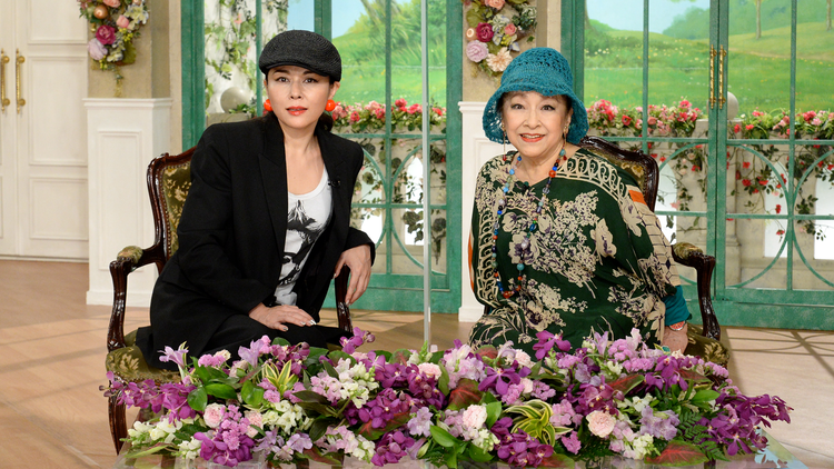 徹子の部屋 <冨士眞奈美 岩崎リズ>親子で登場!“過保護”な母に娘は…(2021/06/14放送分)
