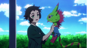 DIGIMON BEATBREAK 第28話