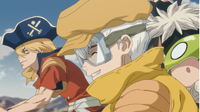 Dr.STONE SCIENCE FUTURE（第4期） 第16話
