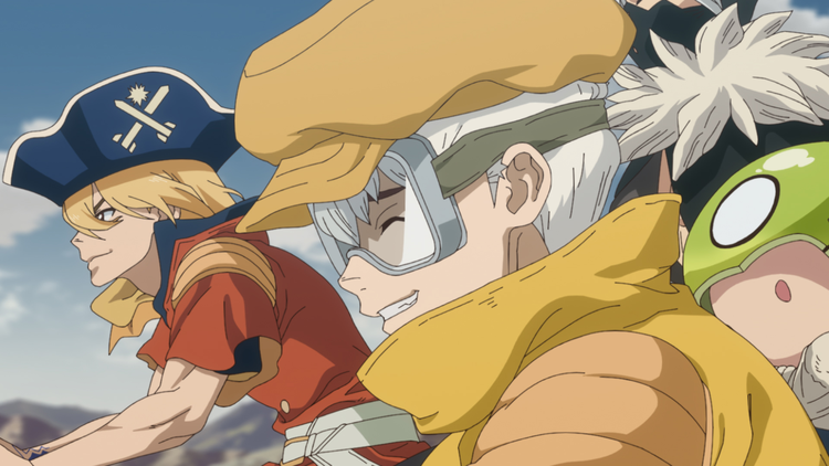 Dr.STONE SCIENCE FUTURE(第4期) 第16話