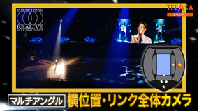 Yuzuru Hanyu “REALIVE” an ICE STORY project 宮城公演（4月12日）横位置・リンク全体カメラ