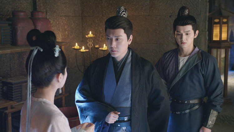 灼灼風流~宮中に咲く愛の華~ 第03話/字幕