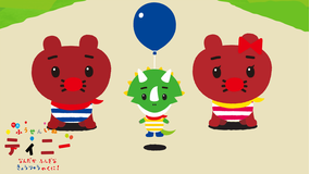 ふうせんいぬティニー なんだかふしぎなきょうりゅうのくに！