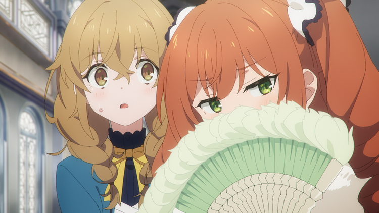 サイレント・ウィッチ 沈黙の魔女の隠しごと 第02話