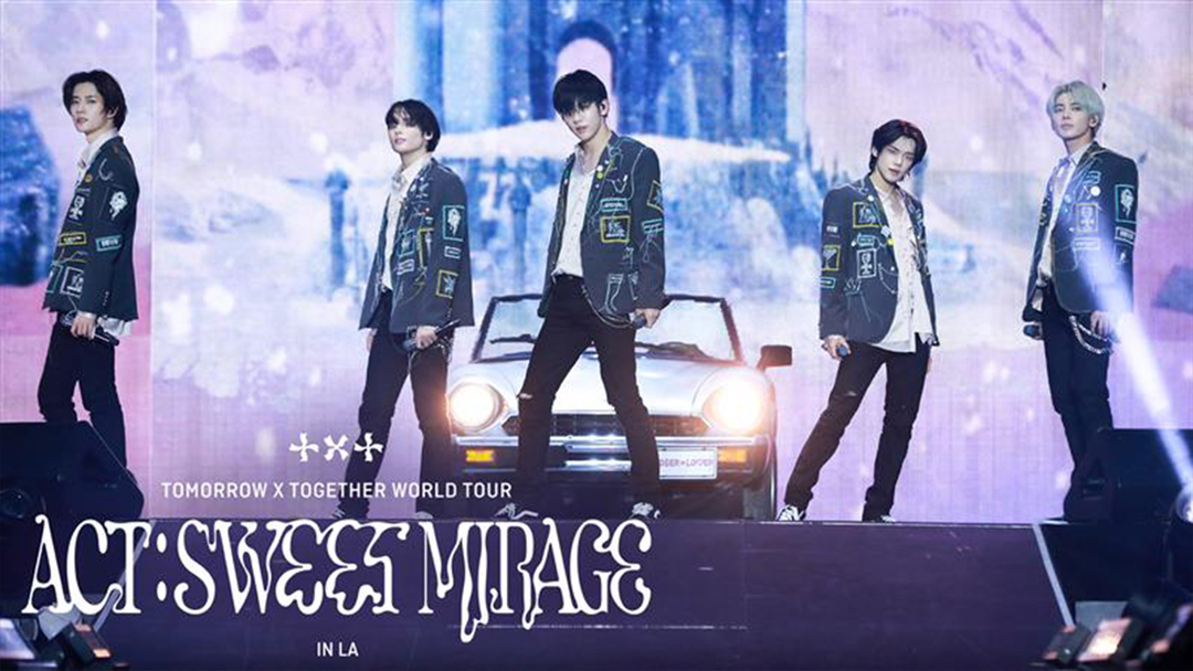 TOMORROW X TOGETHER WORLD TOUR ＜ACT ： SWEET MIRAGE＞ IN LA／字幕