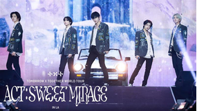 TOMORROW X TOGETHER WORLD TOUR <ACT : SWEET MIRAGE> IN LA/字幕