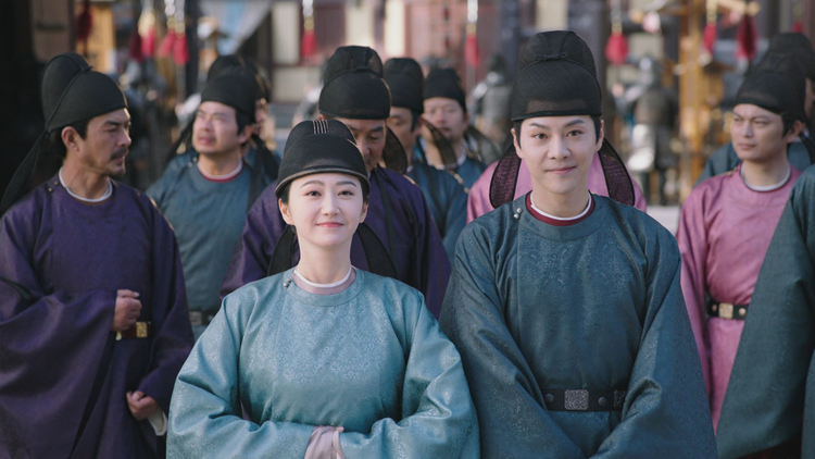 灼灼風流~宮中に咲く愛の華~ 第14話/字幕