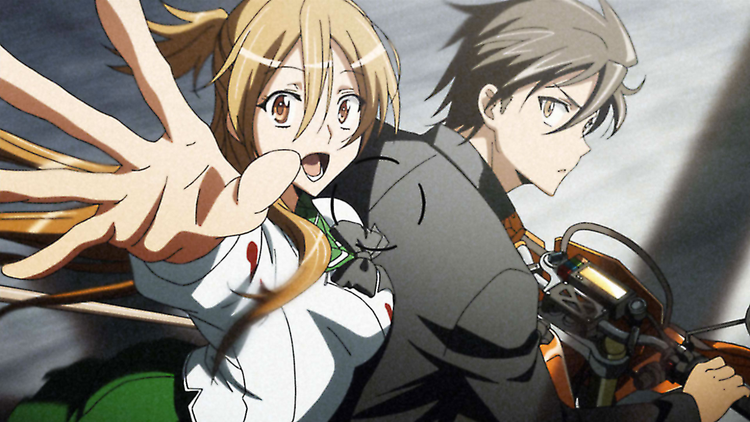 学園黙示録 HIGHSCHOOL OF THE DEAD 第04話