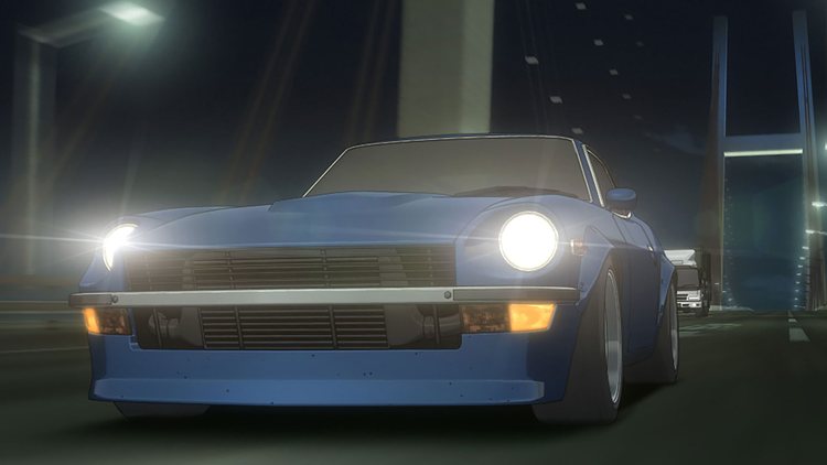 湾岸ミッドナイト 第25話