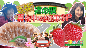 朝メシまで。 道の駅を支える真夜中のお仕事SP ≪室井滋・松下由樹も本気で働きます！≫（2026/06/03放送分）