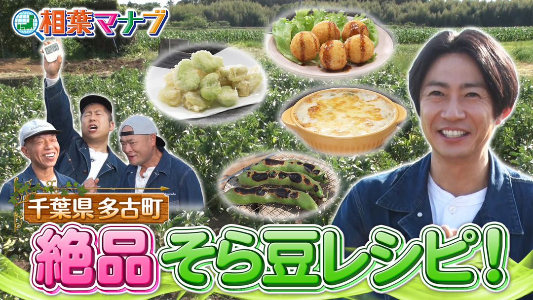 相葉マナブ マナブ！旬の産地ごはん～そら豆～（2026/06/21放送分）