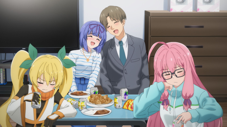 ニートくノ一となぜか同棲はじめました 第24話