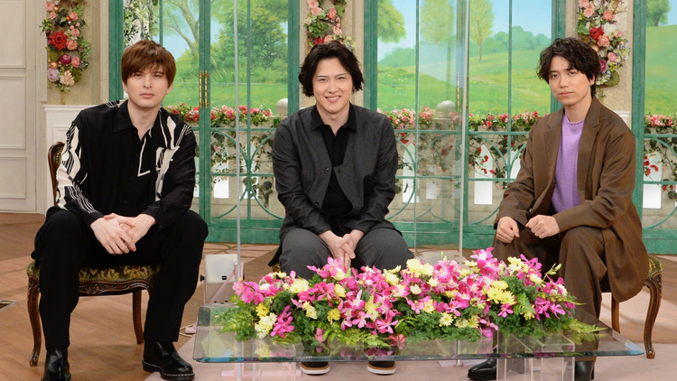 徹子の部屋 <IMY 山崎育三郎 尾上松也 城田優>イケメン3人の親友秘話に…(2021/11/02放送分)