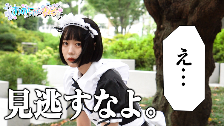 あのちゃんねる 第2話 「見逃すなよ」(2020/10/12放送分)