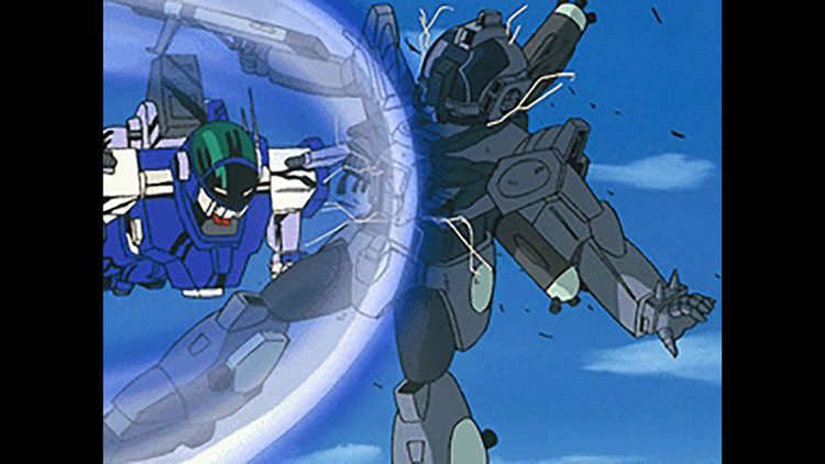 蒼き流星SPTレイズナー 第23話