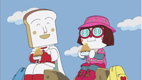 それいけ！アンパンマン しょくぱんまんとモンブランさん