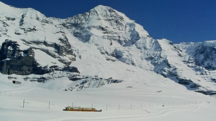 世界の車窓から 世界一周鉄道の旅 5大陸55カ国 ＃1 ユーラシア大陸1 オリエント急行、イタリア、スイス登山鉄道の旅