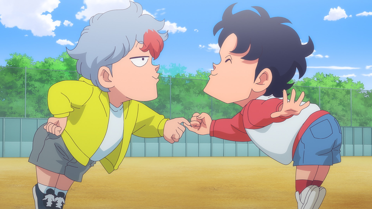 ハイスクール!奇面組(2026) 第05話