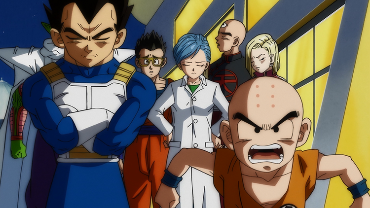 ドラゴンボール超 宇宙サバイバル編 第092話