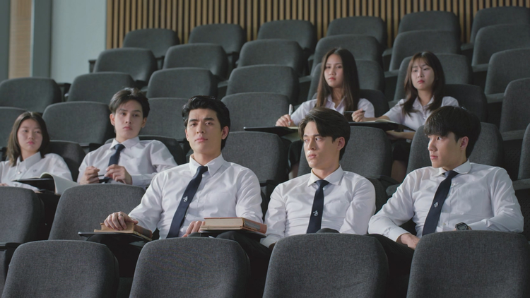 My Golden Blood 第08話／字幕