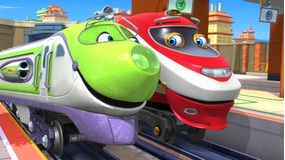 チャギントン（シーズン4） 第01話