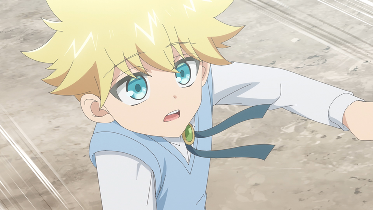 美男高校地球防衛部ハイカラ！ 第08話