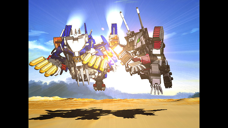 ゾイド 新世紀スラッシュゼロ 第24話