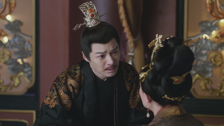 灼灼風流~宮中に咲く愛の華~ 第26話/字幕