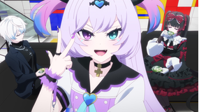 NEEDY GIRL OVERDOSE 第02話