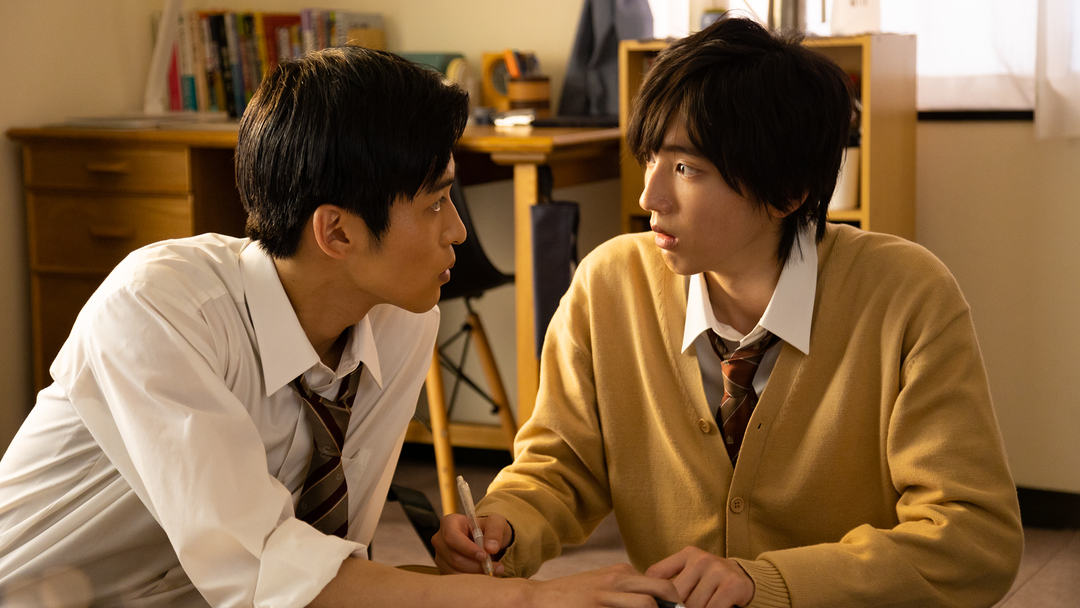 好きな人の自宅で勉強会⁉