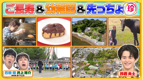 ナニコレ珍百景 元気すぎるご長寿&今どきの幼稚園&宮城・長崎の先っちょ珍調査SP(2026/05/17放送分)
