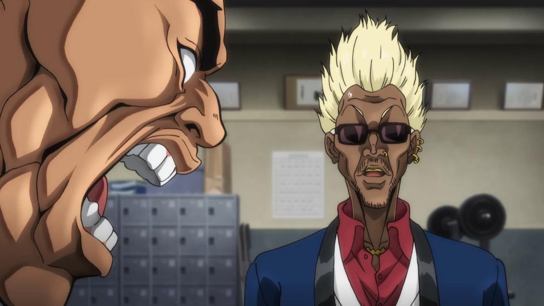 範馬刃牙 地上最強の親子喧嘩編 第04話 | アニメの動画配信はTELASA