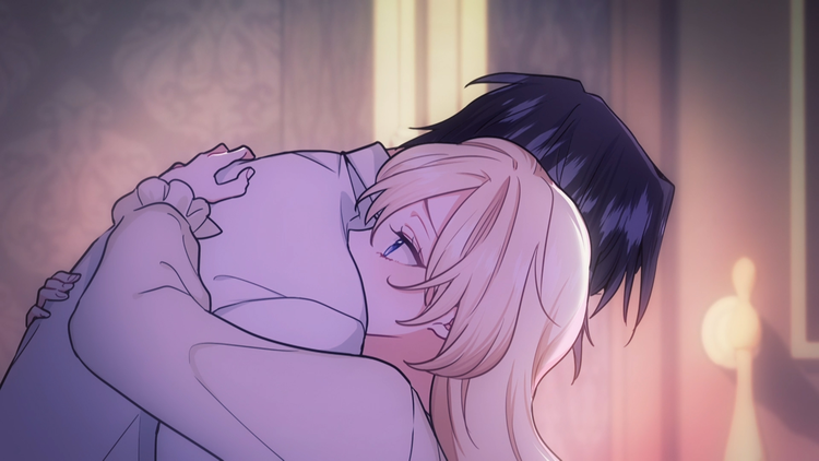 陛下わたしを忘れてください 第02話