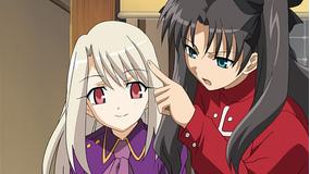 Fate/stay night 第17話