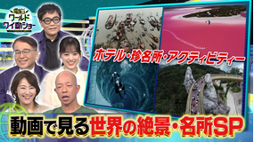 電脳ワールドワイ動ショー ニュースではわからない世界の今! #24 2022年6月18日放送
