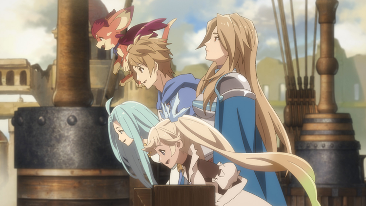 GRANBLUE FANTASY The Animation Season 2 第02話