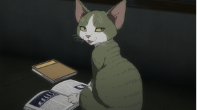 ニャイト・オブ・ザ・リビングキャット 第07話