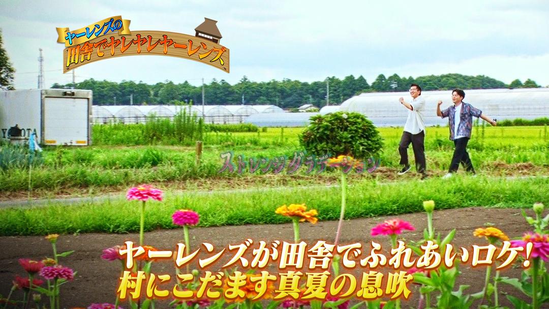 バラバラマンスリー ストレンジグラデーション ＃1ヤーレンズの田舎でヤレヤレヤーレンズ | バラエティ・音楽の動画配信はTELASA(テラサ)-見逃し配信