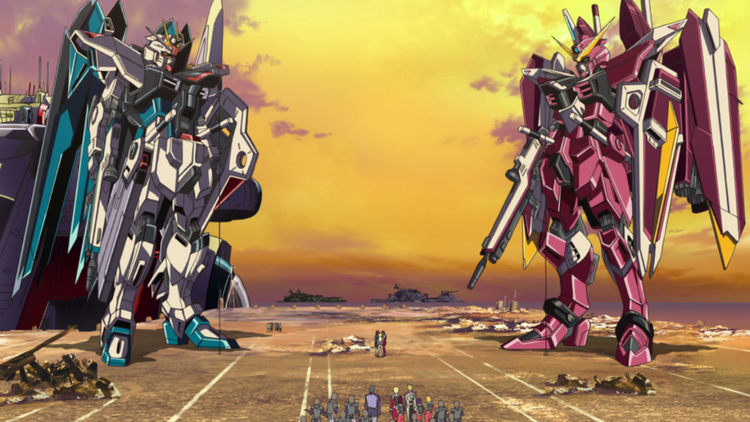 機動戦士ガンダムSEED スペシャルエディション HDリマスター 第02話