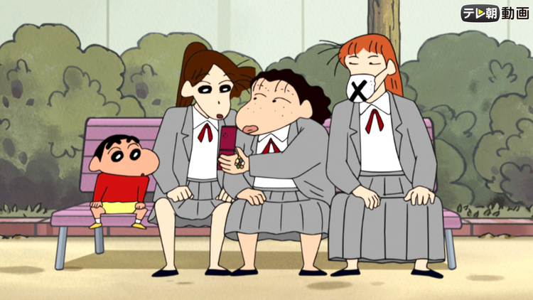 クレヨンしんちゃん メールは一日にしてならずだゾ