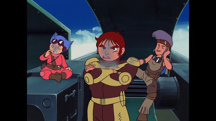 戦闘メカ ザブングル 第24話