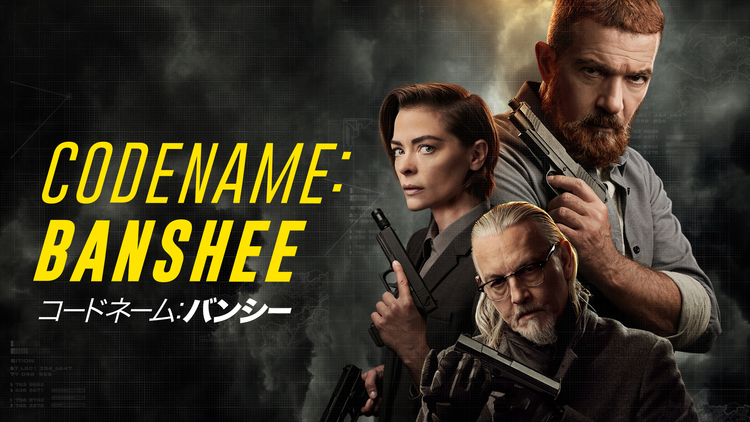 コードネーム：バンシー／字幕【アントニオ・バンデラス主演】